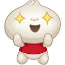 Стикер Бао #10 ВКонтакте