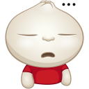 Стикер Бао #13 ВКонтакте