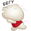 Стикер Бао #18 ВКонтакте