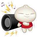 Стикер Бао #21 ВКонтакте