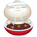 Стикер Бао #27 ВКонтакте