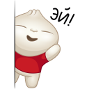 Стикер Бао #33 ВКонтакте