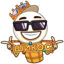 Стикер Битва пломбиров #4 ВКонтакте