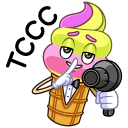 Стикер Битва пломбиров #11 ВКонтакте