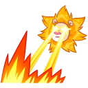 Стикер Лёва #22 ВКонтакте