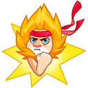 Стикер Лёва #24 ВКонтакте