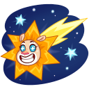 Стикер Лёва #43 ВКонтакте