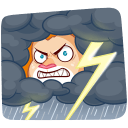 Стикер Лёва #45 ВКонтакте