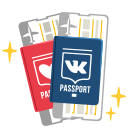 Стикер Жағажай маусымы #21 ВКонтакте