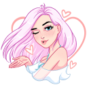 Стикер Летта #2 ВКонтакте