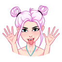 Стикер Летта #4 ВКонтакте