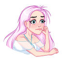 Стикер Летта #6 ВКонтакте