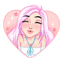 Стикер Летта #9 ВКонтакте