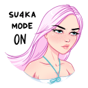 Стикер Летта #13 ВКонтакте