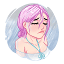 Стикер Летта #26 ВКонтакте