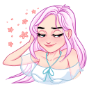 Стикер Летта #33 ВКонтакте