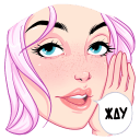 Стикер Летта #47 ВКонтакте