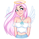 Стикер Летта #48 ВКонтакте