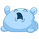 Sticker Yastık #7 VK