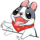 Стикер Кекс #1 ВКонтакте