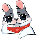 Стикер Кекс #2 ВКонтакте