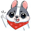 Стикер Кекс #5 ВКонтакте