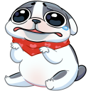 Стикер Кекс #6 ВКонтакте