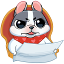 Стикер Кекс #9 ВКонтакте