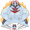 Стикер Кекс #10 ВКонтакте