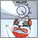 Стикер Кекс #15 ВКонтакте