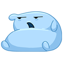 Sticker Yastık #12 VK