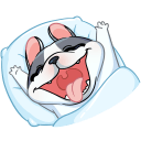 Стикер Кекс #20 ВКонтакте