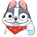 Стикер Кекс #23 ВКонтакте