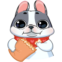 Стикер Кекс #24 ВКонтакте