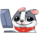 Стикер Кекс #25 ВКонтакте