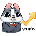 Стикер Кекс #28 ВКонтакте