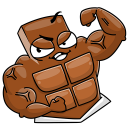 Стикер Чоко #6 ВКонтакте