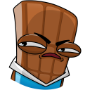 Стикер Чоко #12 ВКонтакте