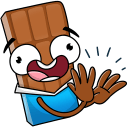 Стикер Чоко #18 ВКонтакте