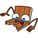 Стикер Чоко #26 ВКонтакте