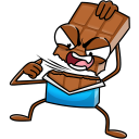 Стикер Чоко #27 ВКонтакте