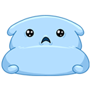 Sticker Yastık #18 VK