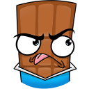 Стикер Чоко #29 ВКонтакте