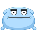 Sticker Yastık #19 VK