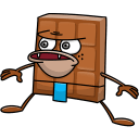 Стикер Чоко #42 ВКонтакте