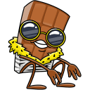 Стикер Чоко #43 ВКонтакте