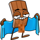 Стикер Чоко #46 ВКонтакте