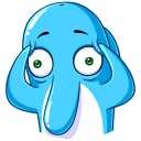 Стикер Шнипель #2 ВКонтакте