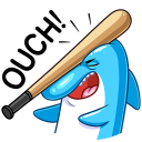 Стикер Шнипель #3 ВКонтакте