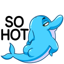 Стикер Шнипель #9 ВКонтакте